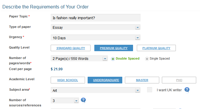 customer review